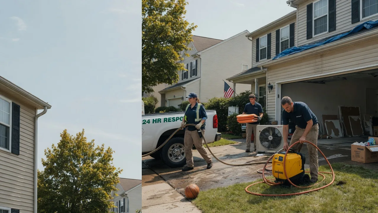 Emergency Water Damage Restoration in Roxboro, NC near me